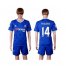 Chelsea #14 Traore Home Soccer Club Jersey