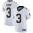 Nike New Orleans Saints #3 Wil Lutz White Mens Stitched NFL Vapor Untouchable Limited Jersey