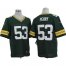 Nike Green Bay Packers #53 Nick Perry Green Team Color Mens Stitched NFL Elite Jersey