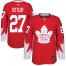 Adidas Toronto Maple Leafs #27 Darryl Sittler Red Team Canada Authentic Stitched NHL Jersey