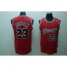 Chicago Bulls 23 Jordan Red Jerseys (Chicago) Cheap
