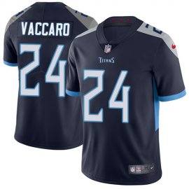 Nike Tennessee Titans #24 Kenny Vaccaro Navy Blue Team Color Mens Stitched NFL Vapor Untouchable Limited Jersey