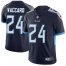 Nike Tennessee Titans #24 Kenny Vaccaro Navy Blue Team Color Mens Stitched NFL Vapor Untouchable Limited Jersey