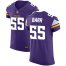 Nike Minnesota Vikings #55 Anthony Barr Purple Team Color Mens Stitched NFL Vapor Untouchable Elite Jersey
