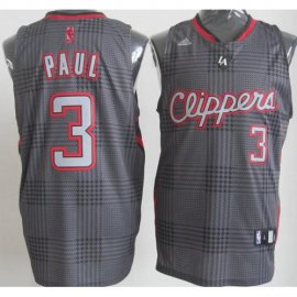 Los Angeles Clippers #3 Chris Paul Black Rhythm Fashion Jersey Cheap