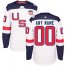 Mens Adidas Team USA Personalized Authentic White Home 2016 World Cup NHL Jersey