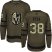 Adidas Vegas Golden Knights #38 Tomas Hyka Green Salute to Service Stitched Youth NHL Jersey