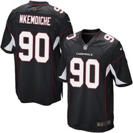 Nike Arizona Cardinals #90 Robert Nkemdiche Black Alternate Youth Stitched NFL Elite Jersey
