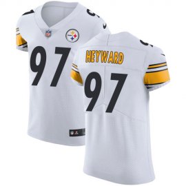 Nike Pittsburgh Steelers #97 Cameron Heyward White Mens Stitched NFL Vapor Untouchable Elite Jersey