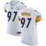 Nike Pittsburgh Steelers #97 Cameron Heyward White Mens Stitched NFL Vapor Untouchable Elite Jersey
