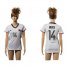 Womens Colombia #14 Mojica Away Soccer Country Jersey