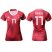 Womens Germany #17 Boateng Away Soccer Country Jersey