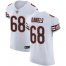Nike Chicago Bears #68 James Daniels White Mens Stitched NFL Vapor Untouchable Elite Jersey