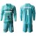 Inter Milan #1 Handanovic Light Blue Goalkeeper Long Sleeves Soccer Club Jersey