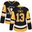 Adidas Pittsburgh Penguins #13 Brandon Tanev Black Home Authentic Womens Stitched NHL Jersey