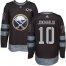 Adidas Buffalo Sabres #10 Henri Jokiharju Black 1917-2017 100th Anniversary Stitched NHL Jersey