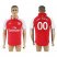 Arsenal Personalized Home Soccer Club Jersey