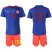 Colombia Personalized Away Soccer Country Jersey