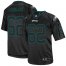 Nike Philadelphia Eagles #62 Jason Kelce Lights Out Black Mens Stitched NFL Elite Jersey