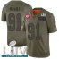 Nike Kansas City Chiefs #91 Derrick Nnadi Camo Super Bowl LIV 2020 Mens Stitched NFL Limited 2019 Salute To Service Jersey