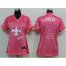 Nike New Orleans Saints #9 Drew Brees Pink Womens Fem Fan NFL Game Jersey