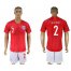 England #2 Walker Away Soccer Country Jersey