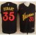 Golden State Warriors #35 Kevin Durant Black Fashion Stitched NBA Jersey