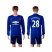 Manchester United #28 Schneiderlin Away Long Sleeves Soccer Club Jersey