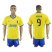 Juventus #9 Higuain Away Soccer Club Jersey