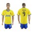 Juventus #9 Higuain Away Soccer Club Jersey