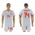 Spain #14 Fernandez Away Soccer Country Jersey
