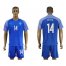 Holland #14 Rekik Away Soccer Country Jersey