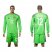 Belgium #12 Mignolet Green Goalkeeper Long Sleeves Soccer Country Jersey