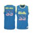UCLA Bruins #33 Kareem Abdul Jabbar Blue USA Flag Pac 12 College Basketball Jersey