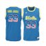 UCLA Bruins #33 Kareem Abdul Jabbar Blue USA Flag Pac 12 College Basketball Jersey