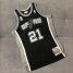 Tim Duncan- San Antonio Spurs Throwback Jersey