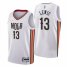 New Orleans New Orleans Pelicans #13 Kira Lewis Jr. Mens Nike White 2021/22 Swingman NBA Jersey – City Edition Mens