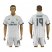 Real Madrid #19 Modric White Home Soccer Club Jersey