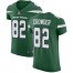 Nike New York Jets #82 Jamison Crowder Green Team Color Mens Stitched NFL Vapor Untouchable Elite Jersey