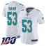 Nike Miami Dolphins #53 Kyle Van Noy White Womens Stitched NFL 100th Season Vapor Untouchable Limited Jersey
