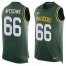 Nike Green Bay Packers #66 Ray Nitschke Green Team Color Mens Stitched NFL Limited Tank Top Jersey