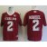 Texas A&M Aggies 2 Johnny Manziel Red College Football NCAA Jersey
