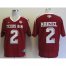 Texas A&M Aggies 2 Johnny Manziel Red College Football NCAA Jersey