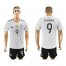Germany #9 Schurrle White Home Soccer Country Jersey