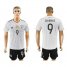 Germany #9 Schurrle White Home Soccer Country Jersey