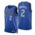 Nike Dallas Mavericks #2 Eugene Omoruyi Blue Mens 2021-22 NBA 75th Anniversary Diamond Swingman Jersey – Icon Edition Mens