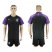 England Blank Black Goalkeeper Soccer Country Jersey