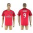 Paris Saint-Germain #9 Cavani Red Soccer Club Jersey