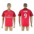 Paris Saint-Germain #9 Cavani Red Soccer Club Jersey
