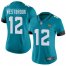 Nike Jacksonville Jaguars #12 Dede Westbrook Teal Green Alternate Womens Stitched NFL Vapor Untouchable Limited Jersey